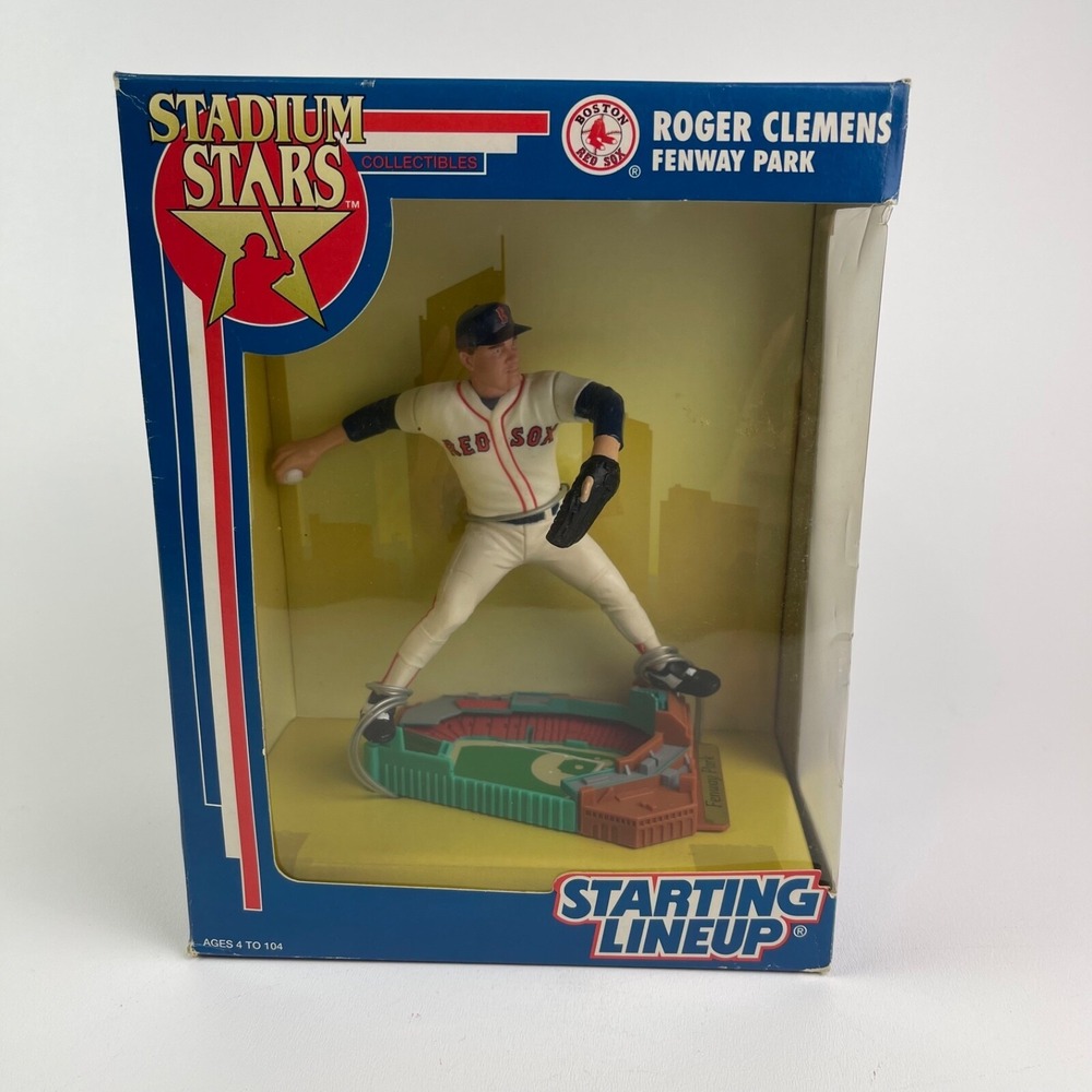 Starting Lineup  Stadium Stars Roger Clemens Baseball Boston Red Sox Fenway Park